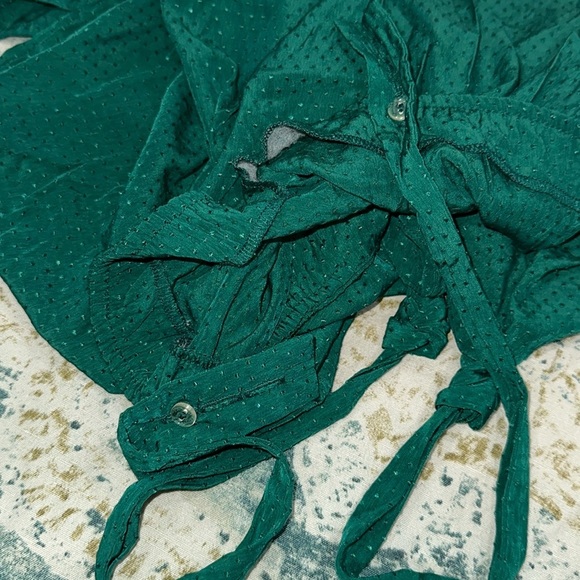 Old Navy green sleeveless top size XLarge - Picture 4 of 5